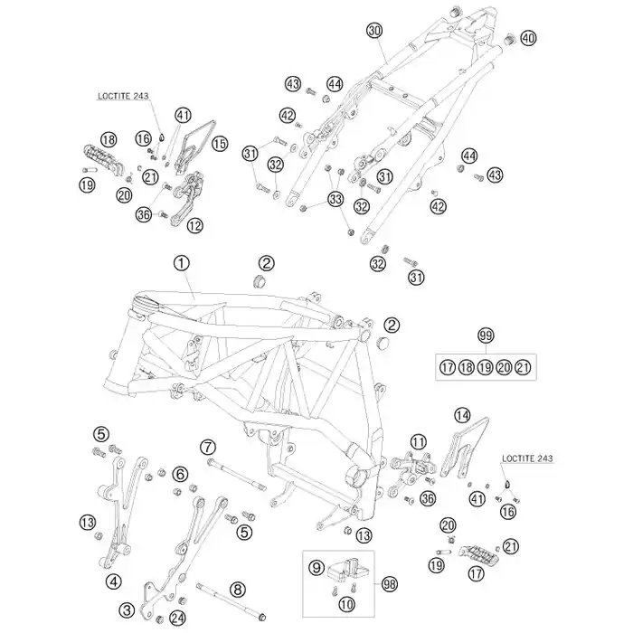 Preisreduziert Distanzbuchse Heck-OT L=10 07