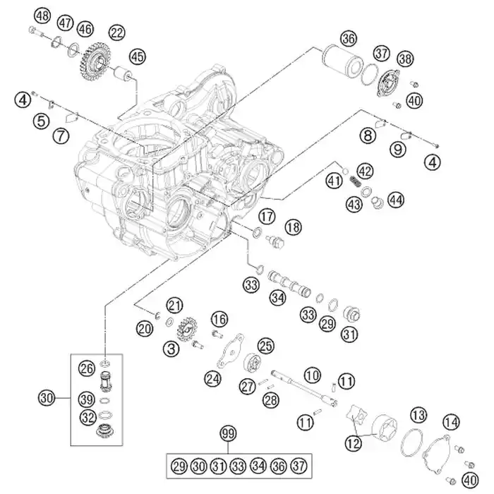 Wochenendangebot ÖLPUMPENDECKEL SAUGPUMPE