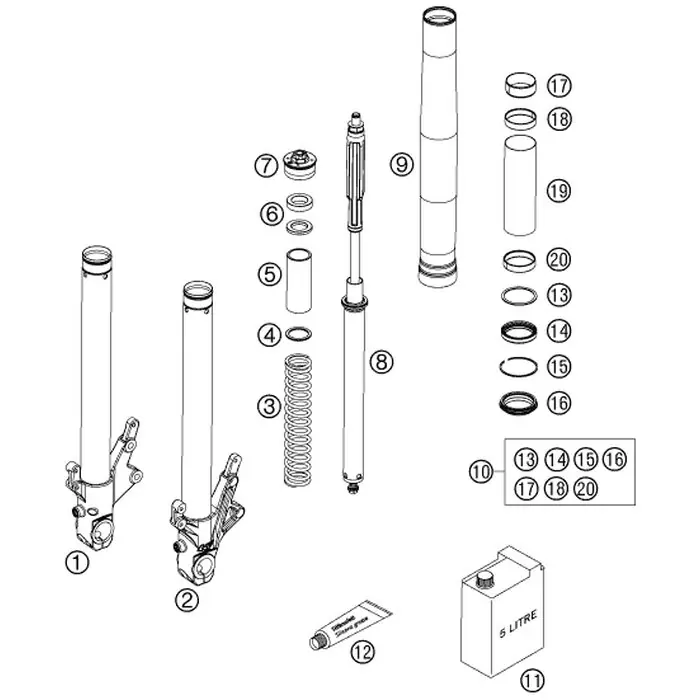 FEDER C=9,5 L=250 D=5,25 05 Ausverkauf