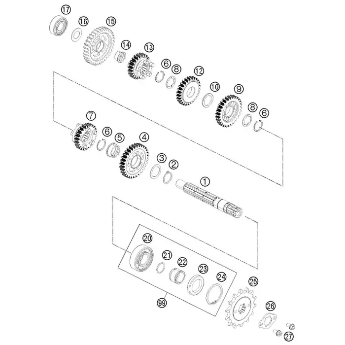 O-RING 17,5X1,5 Billig