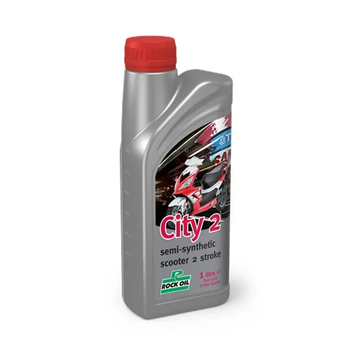 Rock OIL City 2 1 Liter Teilsynth. Zweitakt Öl Schnäppchen