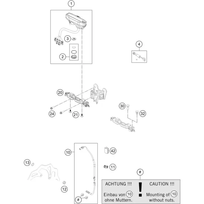 Schnäppchen Gebermagnet für Digitaltacho