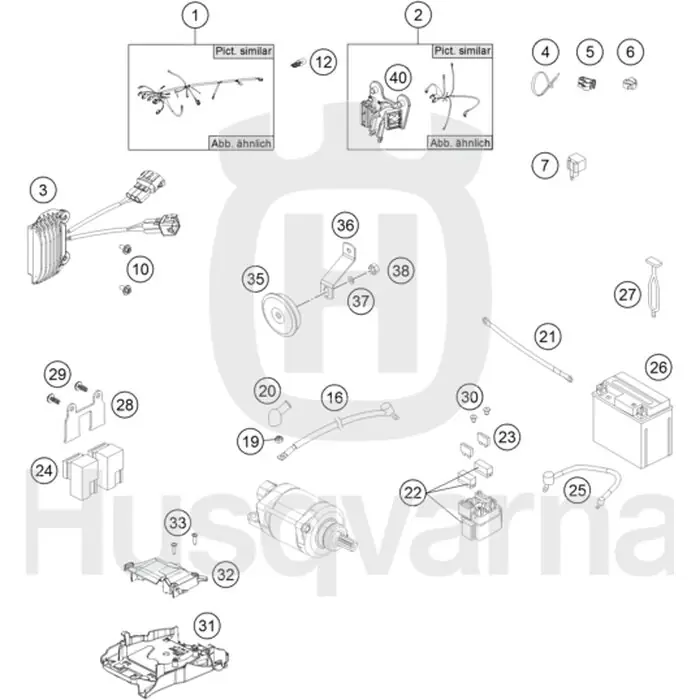 Aktuell KABELSTRANG EFI VMT. USA 14