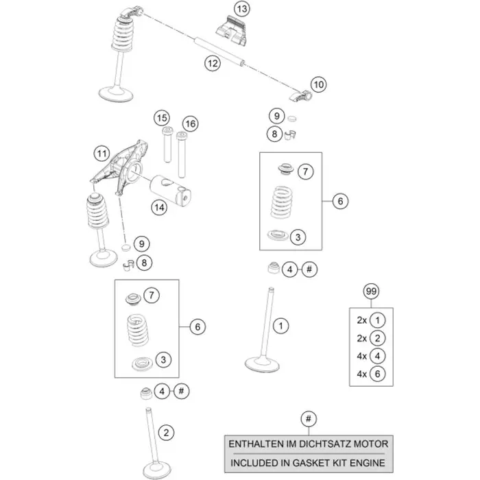 Letzte Chance Einlassventil d42