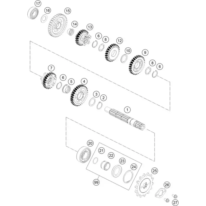 Letzte Chance SCHEIBE 20,2X27X1