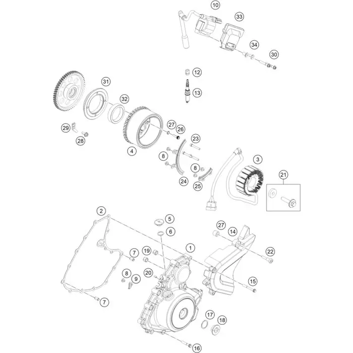 Begrenztes Angebot FREILAUFHALTER