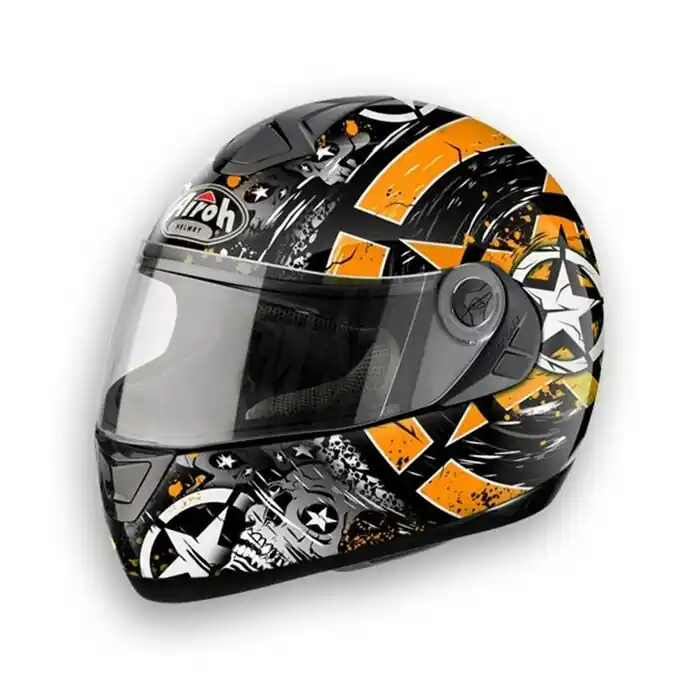 Mega-Angebot Airoh Aster-X Skull orange L (59/60)
