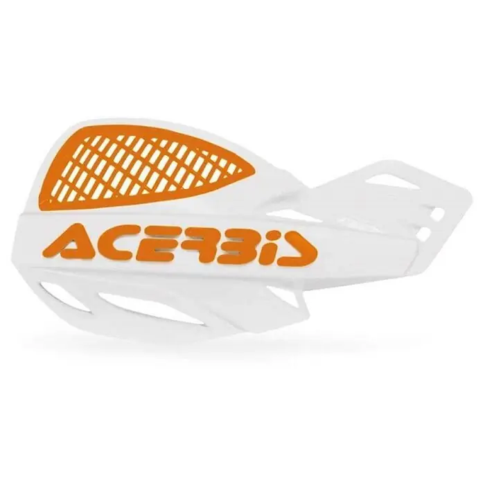 Jetzt Bestellen Acerbis Handschutz UNIKO Vented Weiß Orange inkl. Anbaukit