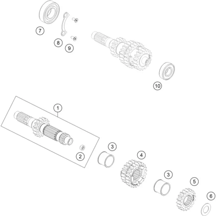 Sonderangebot Distanzhülse