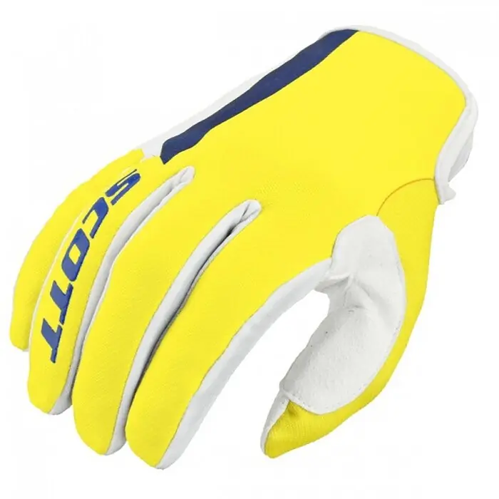 Neu Im Sortiment Scott Handschuhe 350 Dirt Glove in blau-gelb
