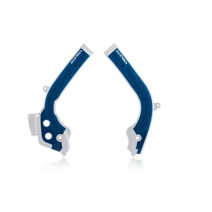 Sichere Zahlung Acerbis Rahmenschutz X-Grip KTM + Husqvarna in weiss-blau