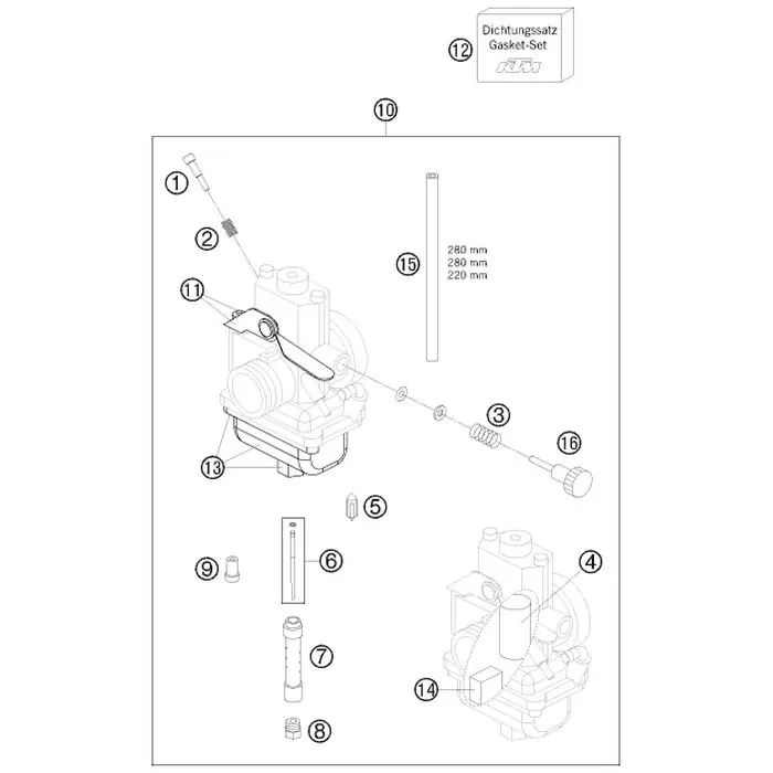 SCHWIMMERNADEL VENTIL 2.5 Preiswert