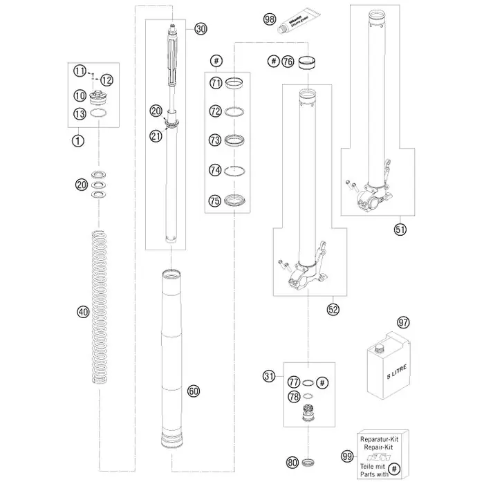 Günstig Schraubdeckel M51x1,5