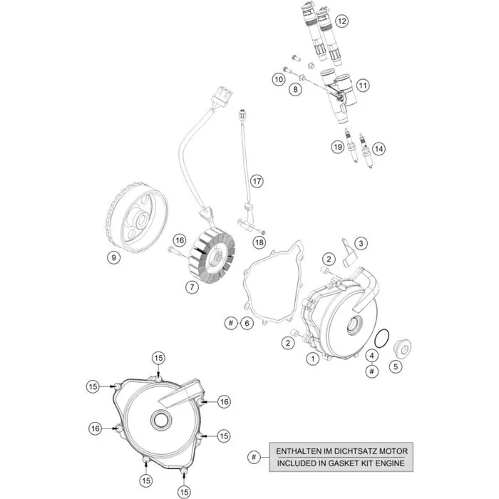 StickCoil Halter Neue Ware