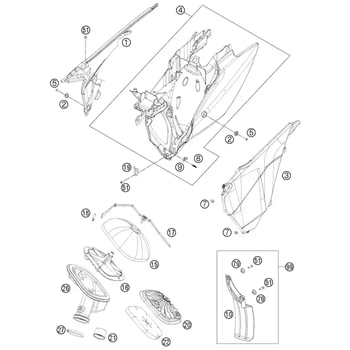 Zertifiziert LUFTFILTERK.D. LI. SD 13