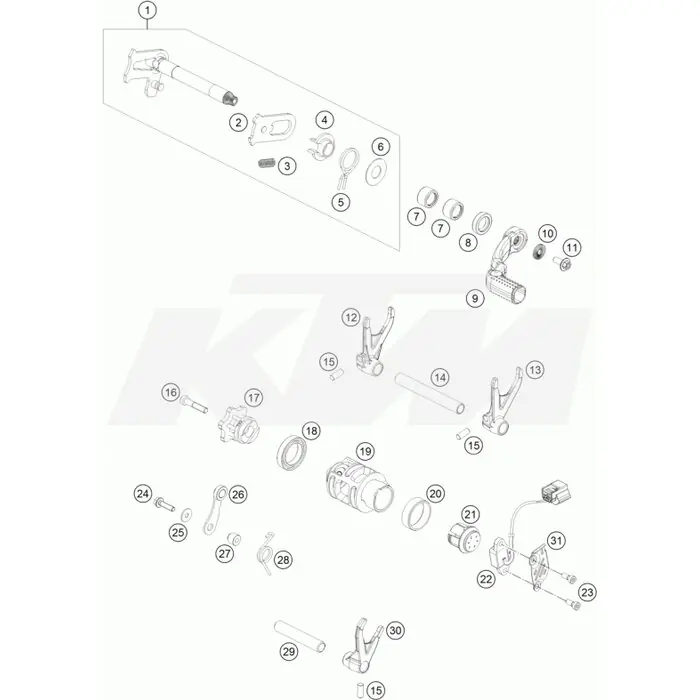 Gleitblech kpl. Expressversand