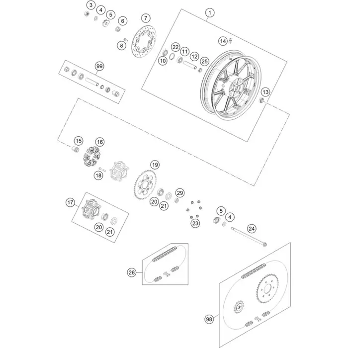 Must-Have Sicherungsring 42x1,75