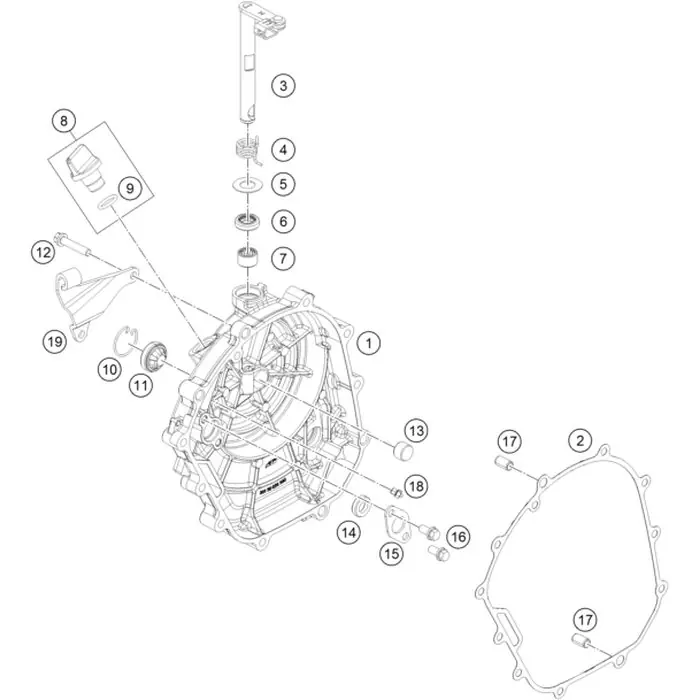 Wochenendangebot Halteblech Kupplungsseil