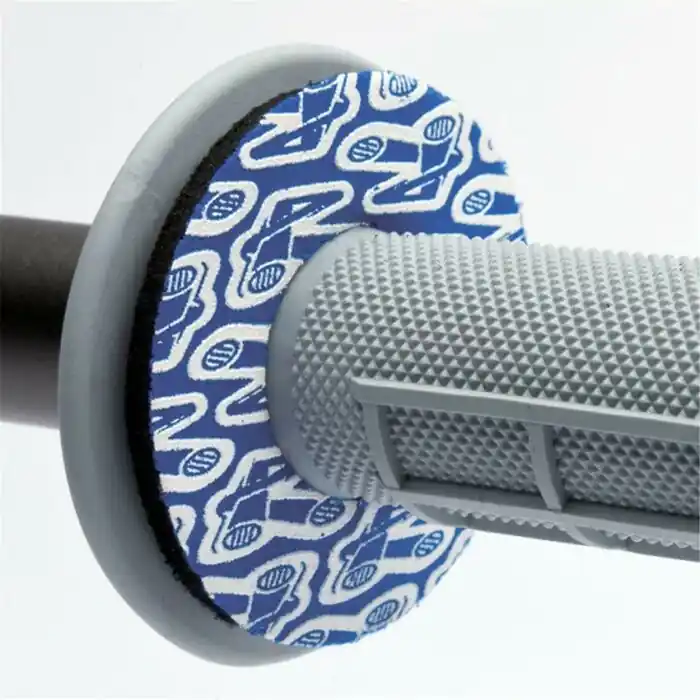 Renthal Grip Donutz Paar Griff Neoprene Blau Sonderangebot