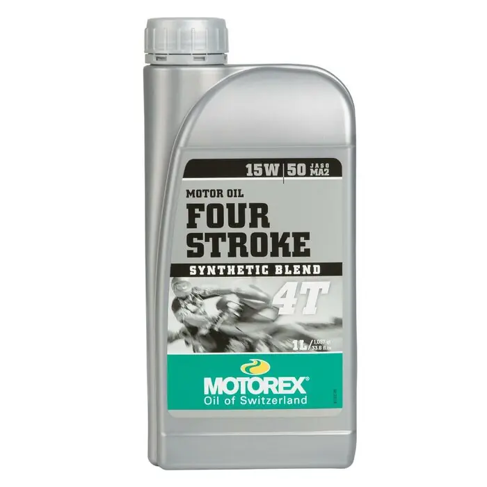 Sale Motorex Sae 15W/50 Four Stroke 4T Motorenöl 1 Liter Synthetic