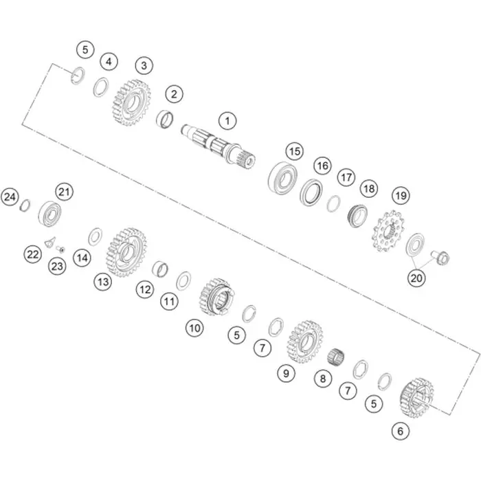 Abtriebswelle Billig