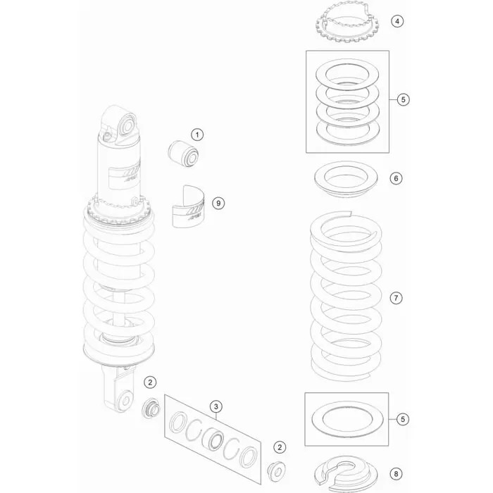 Federauflage 21x54,8x-8 Preiswert