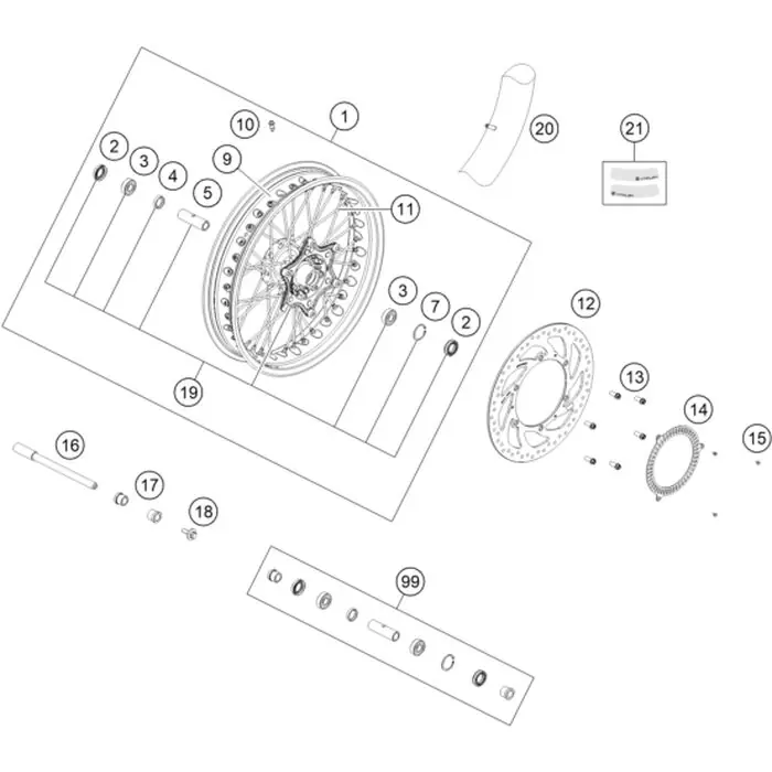 Meistverkauft Schlauch 17‘‘ MB17