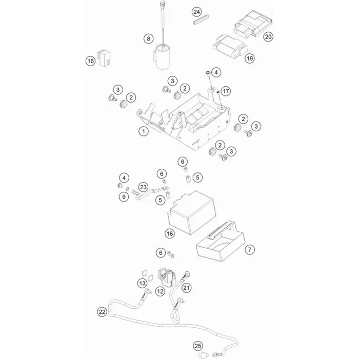 Ausverkauf Starterkabel