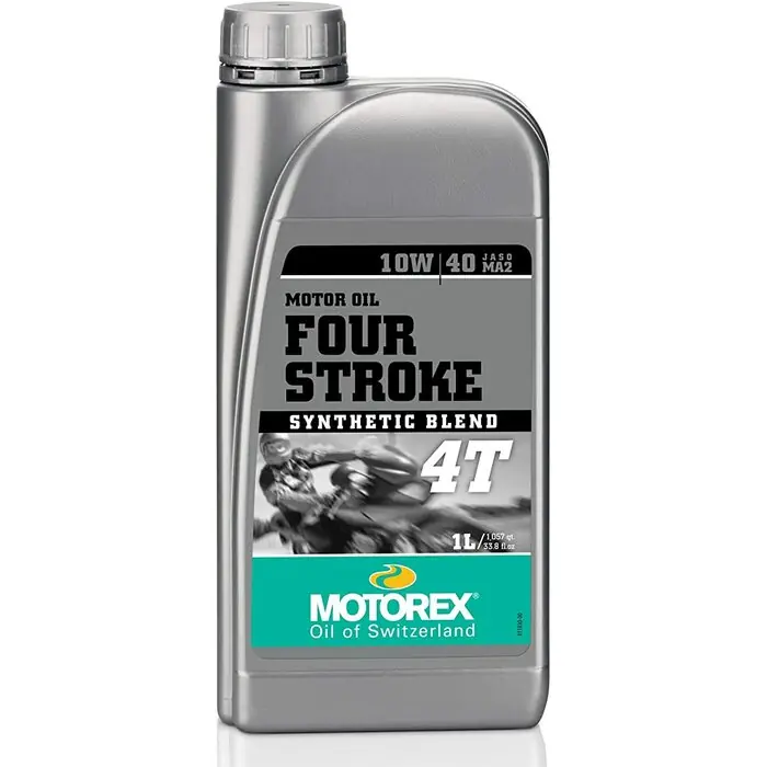 Nur Für Kurze Zeit Motorex Motoröl 4 Takt 10W/40 Four Stroke SAE synthetic 1L