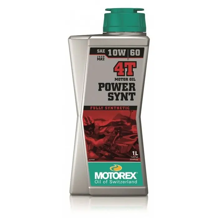 Motorex Sae 10W/60 Power Synth 1 Liter Jaso MA2 Zertifiziert