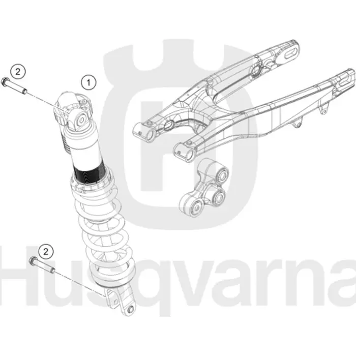 Federbein 450 XC-F/FX 2020 Beliebt