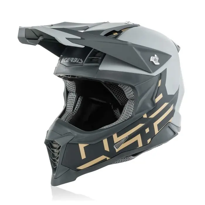 Acerbis Helm Impact X-Racer Grey Gold Neue Kollektion
