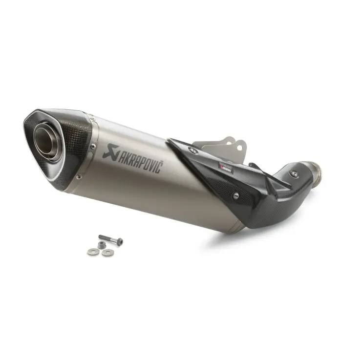 Angebot Enddämpfer Akrapovic Slip-on