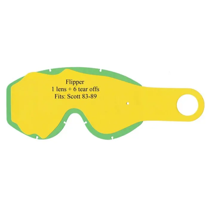 Beliebt Scott Polywel Flipper Set 80-83 89 80s Recoil 1x Scheibe + 6x Tear-Off