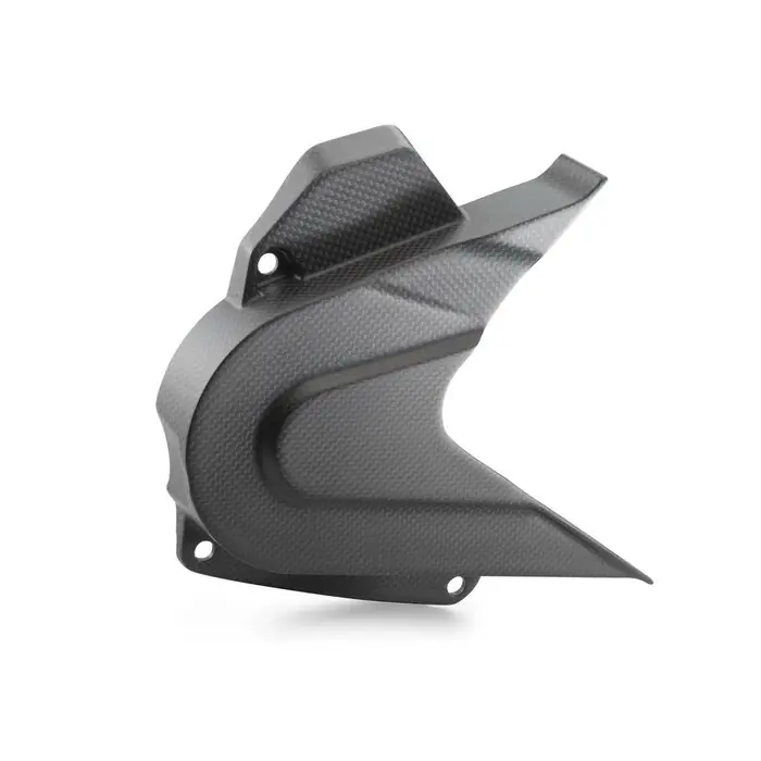 Kettenritzelabdeckung Carbon Aktuell