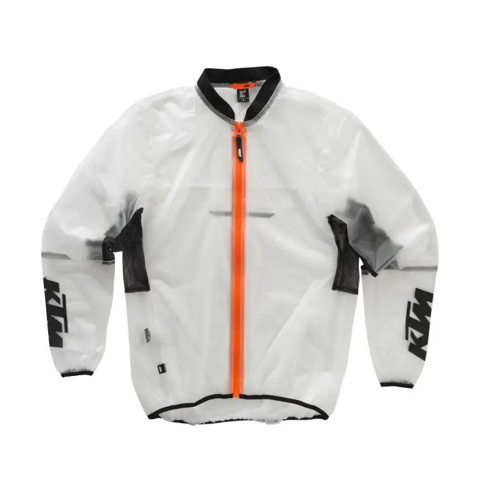 Preisknaller RAIN JACKET TRANSPARENT XL