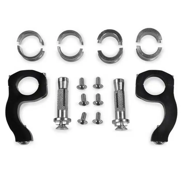 Saisonangebot Acerbis Handschutz X-Factory Schwarz inkl. Anbaukit