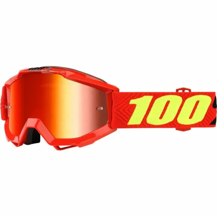 Finale Aktion 100% Brille Kids Accuri Saarinen Rot - Red Mirror