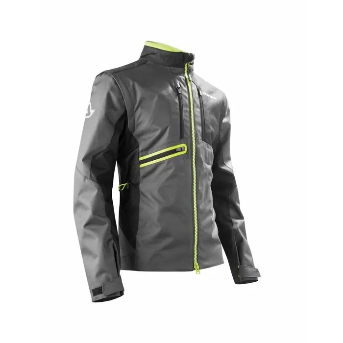 Preisreduziert Acerbis Jacke Enduro OneSchwarz Gelb XL