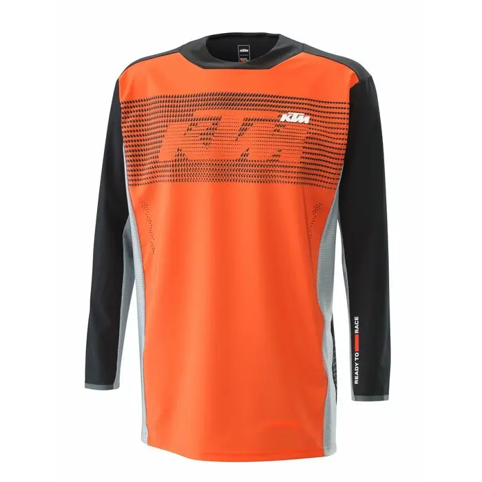 RACETECH SHIRT ORANGE L Echt