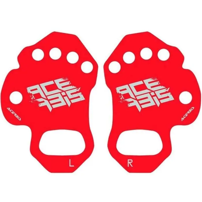 Acerbis Palm Palm Protectors Saver Handfläschenschutz Rot L/XL Markenprodukt