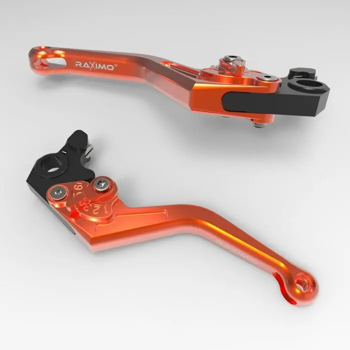 Beliebt Raximo Hebel Satz Kupplung Bremse Kurz Schwarz Orange Orange