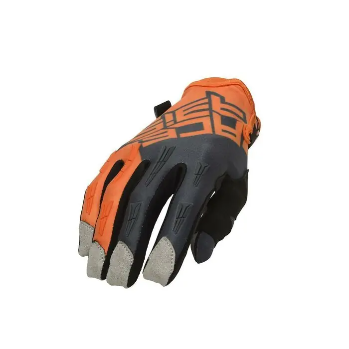 Ausverkauf Acerbis Handschuhe MX X-H Orange Grau S