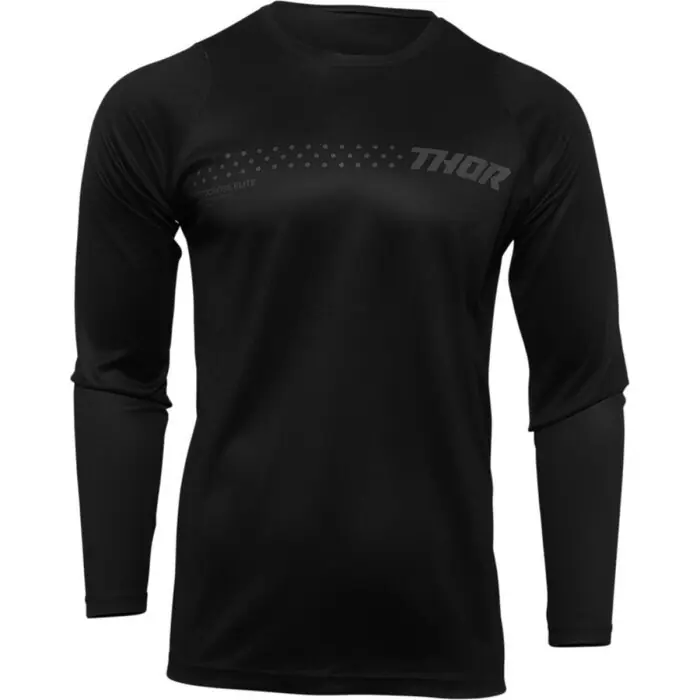 Thor Jersey Sector Minimal M Schwarz Saisonangebot