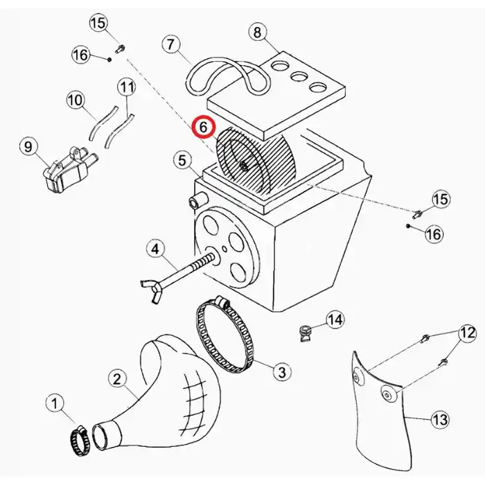 Meistverkauft Beta Luftfilter RR 50 MY16