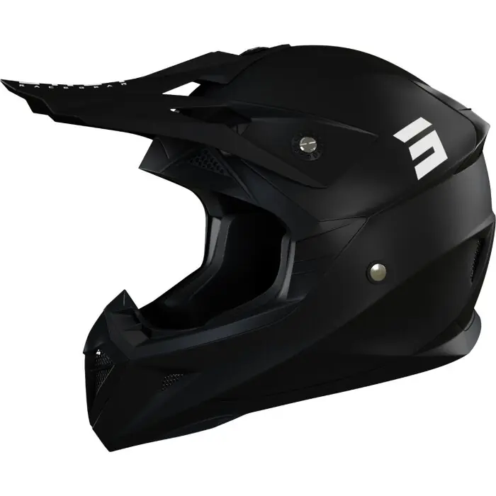 Shot Helm Pulse Line Solid Schwarzmatt L Aktuell