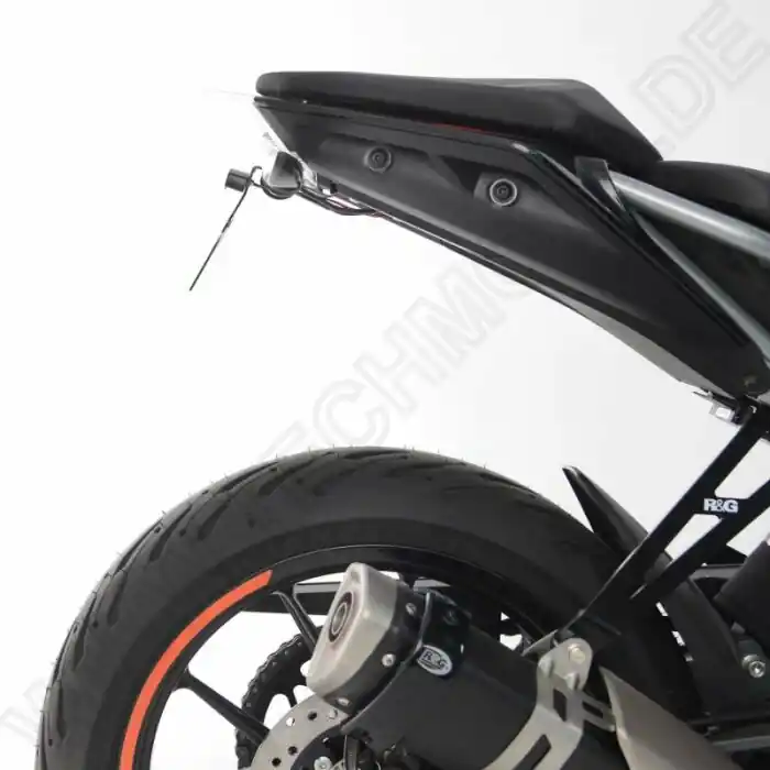 Begrenztes Angebot R&G Kennzeichenhalter KTM Duke 125 200 390 22-23
