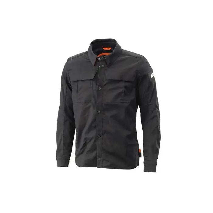 Super-Preis FACTOR OVERSHIRT BLACK M