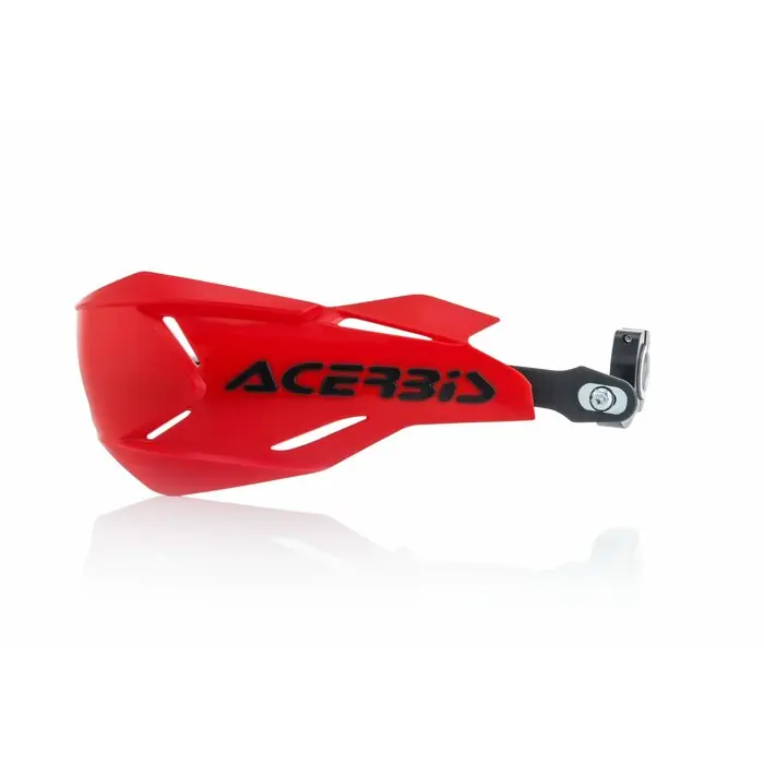 Acerbis Handschutz X-Factory Rot Schwarz inkl. Anbaukit Super-Preis