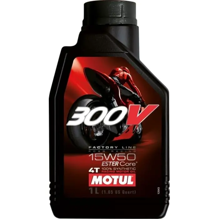 Motul Öl 300V FL Road Racing 15W50 1L Direkt Vom Hersteller